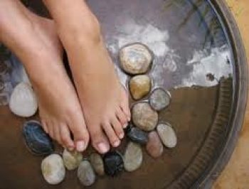 Reflexology and Foot Soak Experience