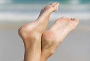 Sandy Feet & Toes Upgrade