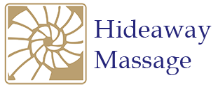 Hideaway Massage Logo